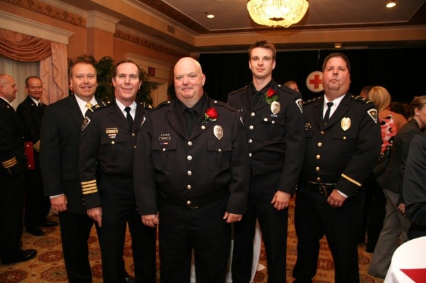 Jim Bohnert, Steve Schicker, Mike Hitchcock, Nathan Jaeger, John Bergfeld